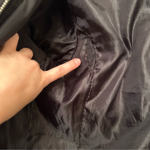 AQUA Bloomingdale’s Long Down-Filled Winter Puffer Coat - Picture 12 of 16